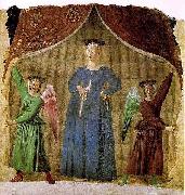 Piero della Francesca Madonna del Parto Sweden oil painting artist